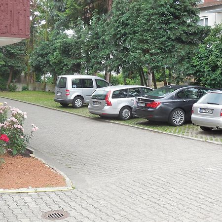 Hotel Garni Am Hechenberg ماينتس المظهر الخارجي الصورة