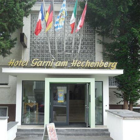 Hotel Garni Am Hechenberg ماينتس المظهر الخارجي الصورة
