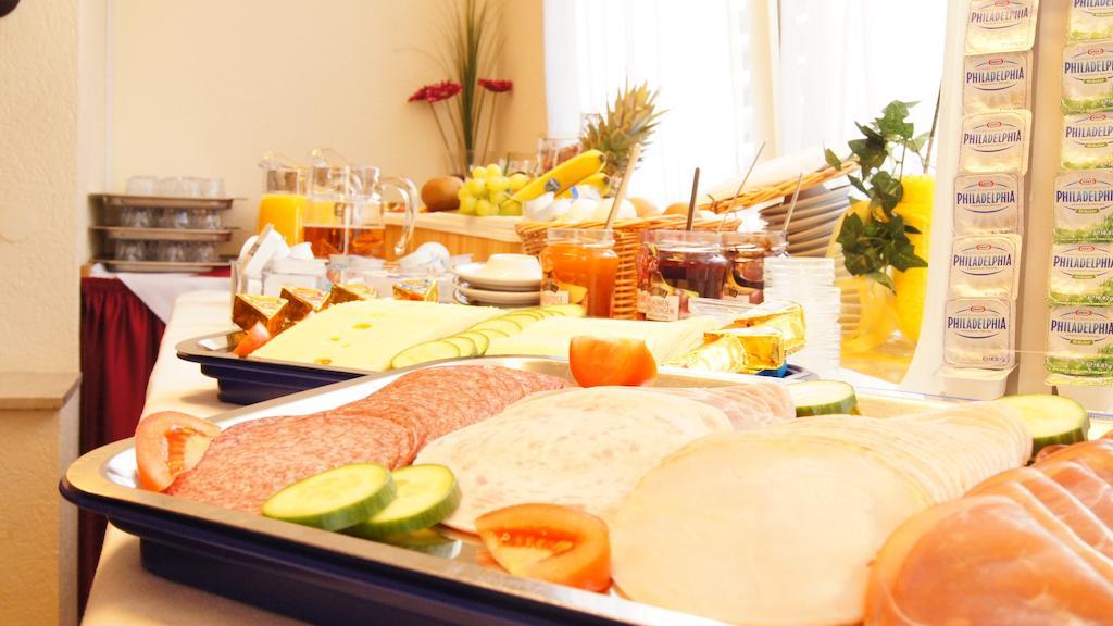 Hotel Garni Am Hechenberg ماينتس المظهر الخارجي الصورة