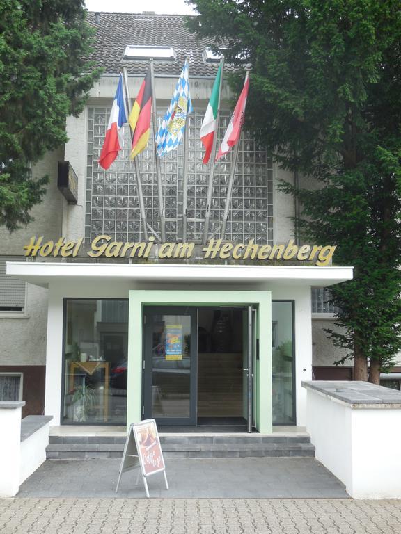 Hotel Garni Am Hechenberg ماينتس المظهر الخارجي الصورة